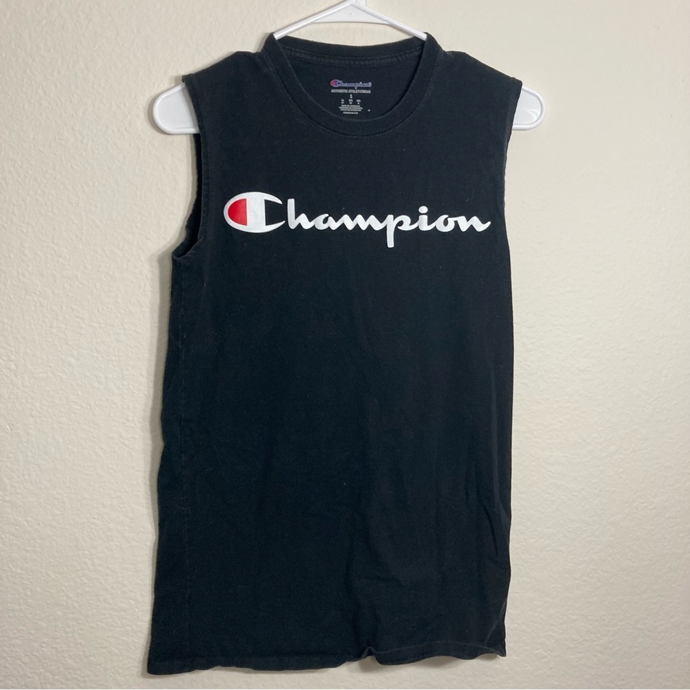 Champion Muscle Top - Black - Small